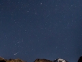 Hacia el glaciar del Morado