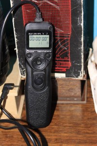 Fotografía de un intervalómetro - Nicole Bocaz